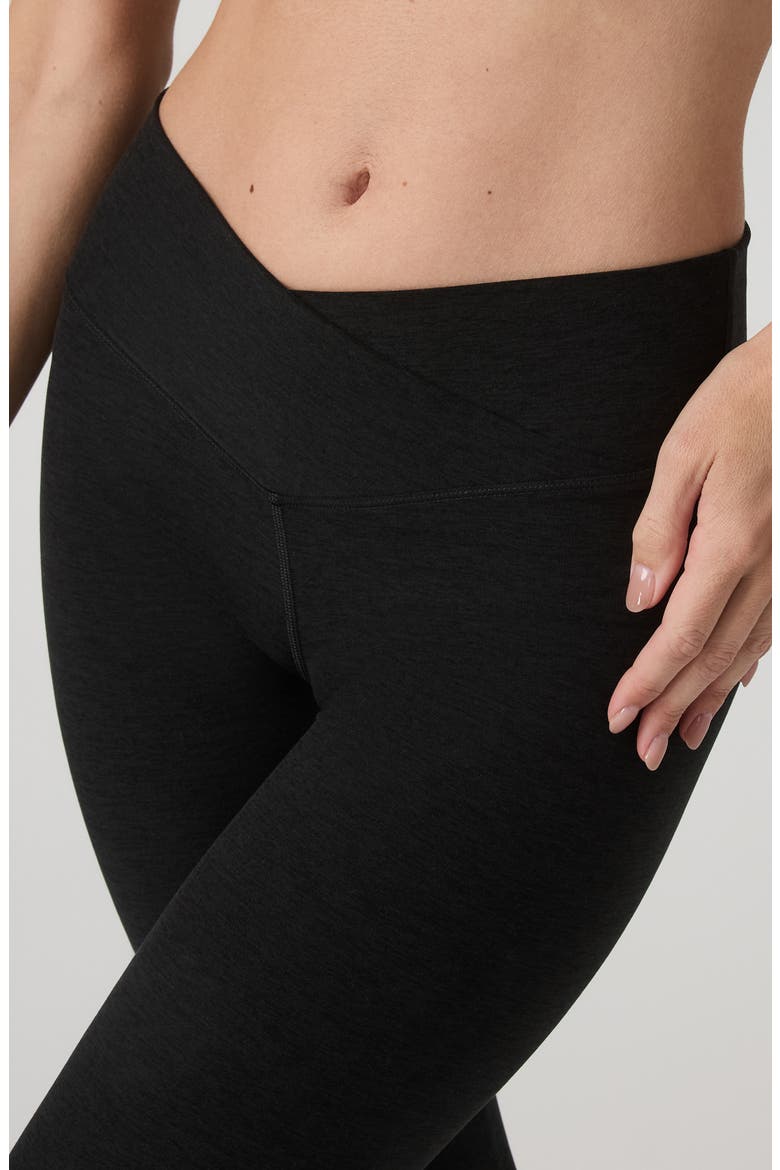 Elevation Rhythm Flare Pants, Alternate, color, BLACK HEATHER