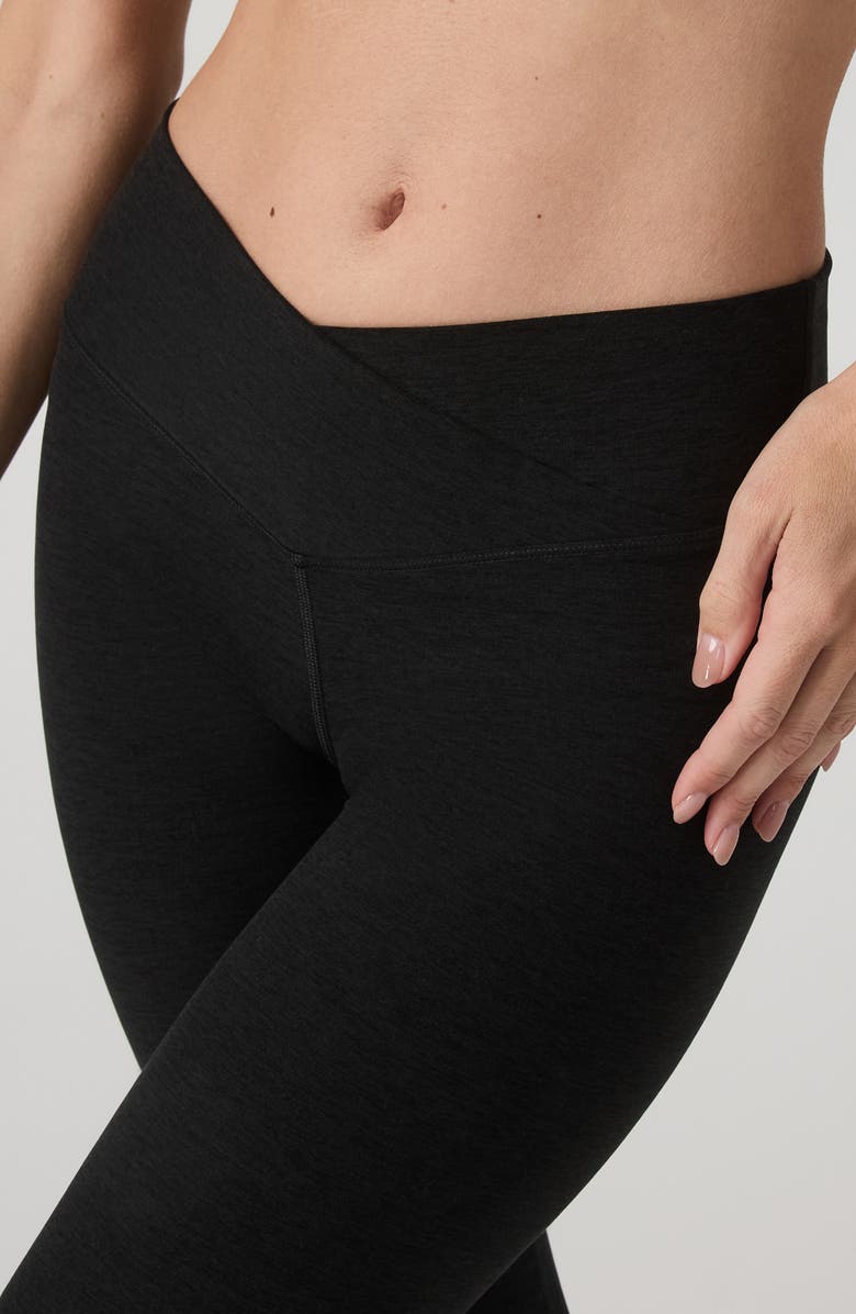 Vuori Elevation Rhythm Flare Pants, Alternate, color, Black Heather