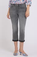 NYDJ Chloe Cuffed Capri Jeans