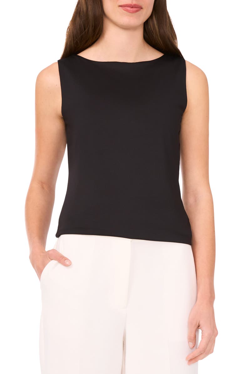 Halogen<sup>®</sup> Boat Neck Compression Shell, Main, color, Rich Black