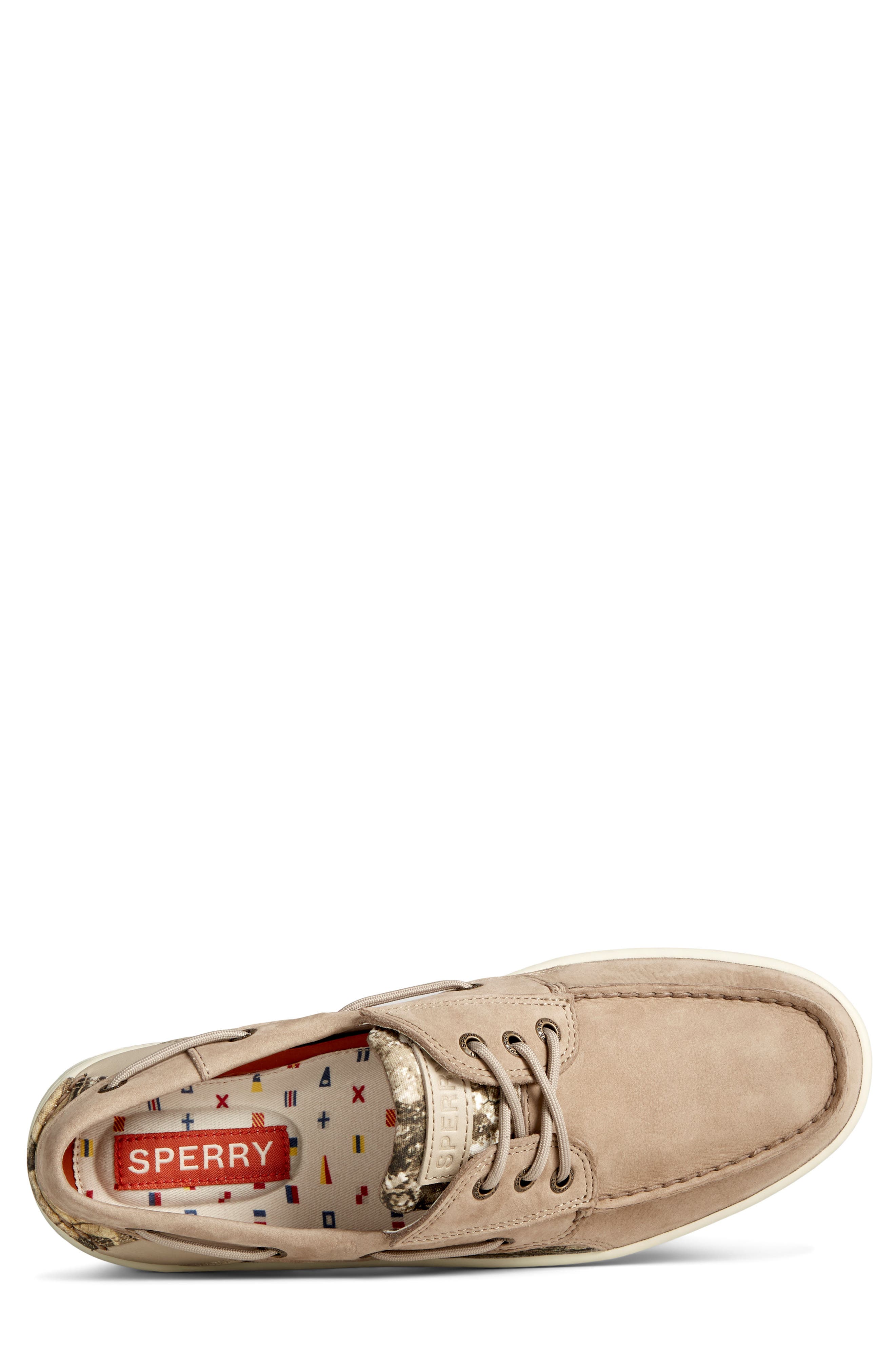 ZZDNU SPERRY TOP-SIDER<sup>®</sup> Billfish 3 Boat Shoe, Alternate, color, Medium Green