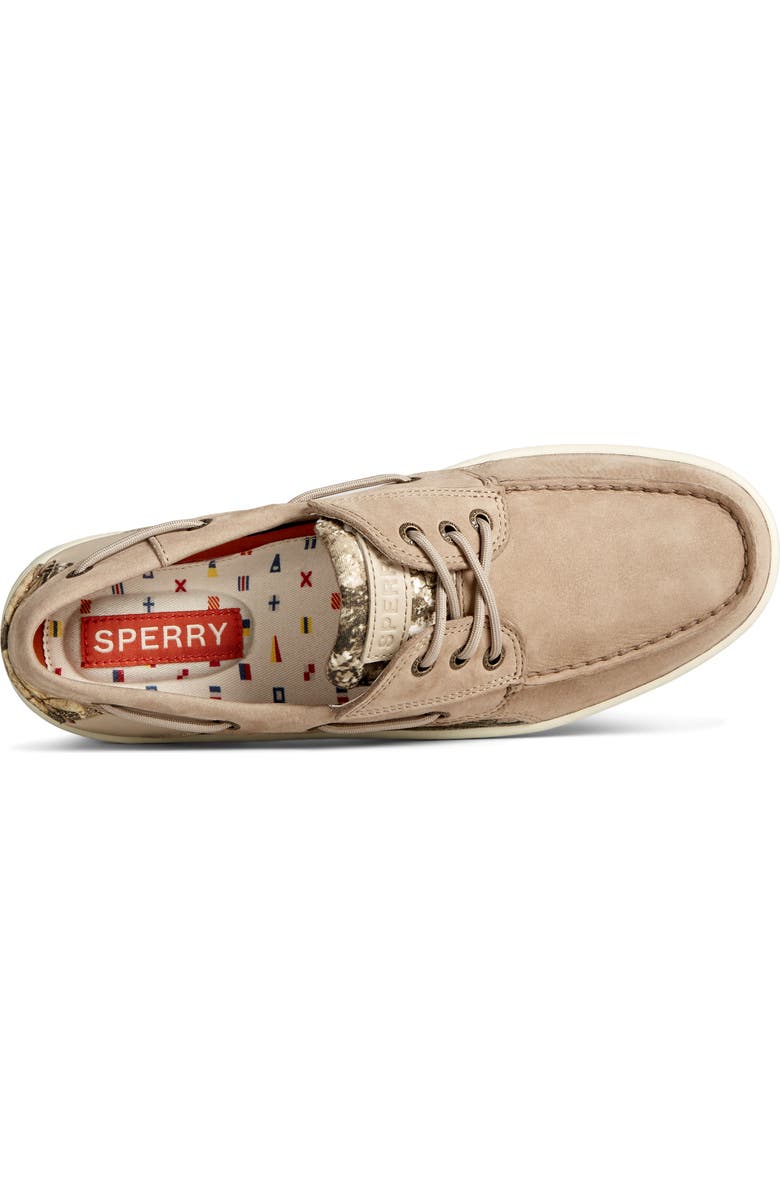 ZZDNU SPERRY TOP-SIDER<sup>®</sup> Billfish 3 Boat Shoe, Alternate, color, Medium Green