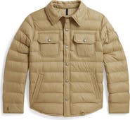 Polo Ralph Lauren Kids' Quilted Water Repellent Jacket