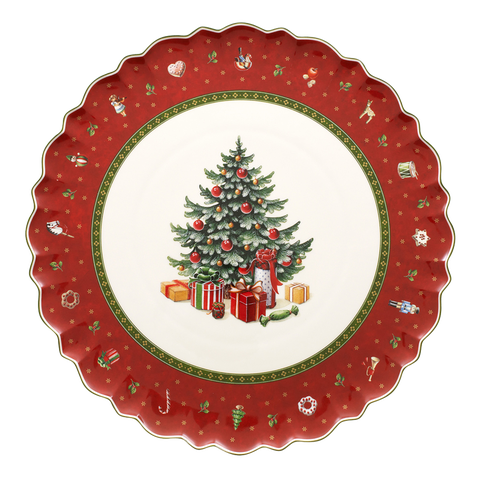 Toy's Delight Cake Plate