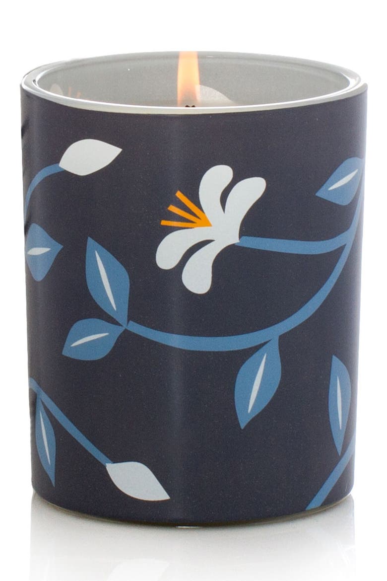 'Blue Jasmine' Scented Candle, Main, color, NO COLOR