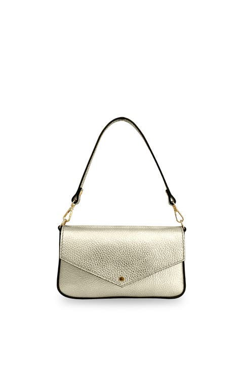 The Munro Leather Shoulder Bag