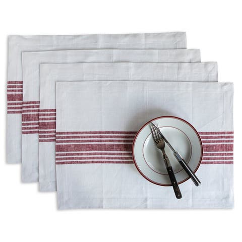 Linen Placemats - Farmhouse, 14" x 19"