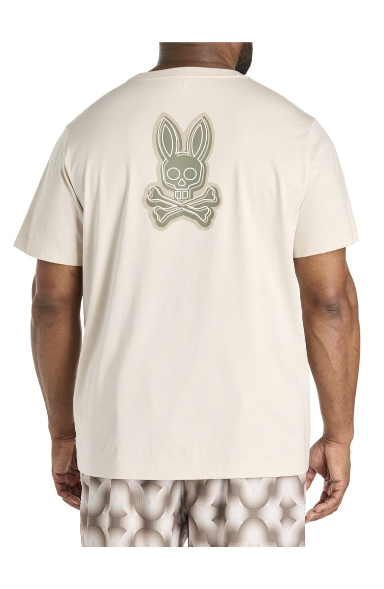 Psycho Bunny Big & Tall Sydney Graphic Tee, Alternate, color, 