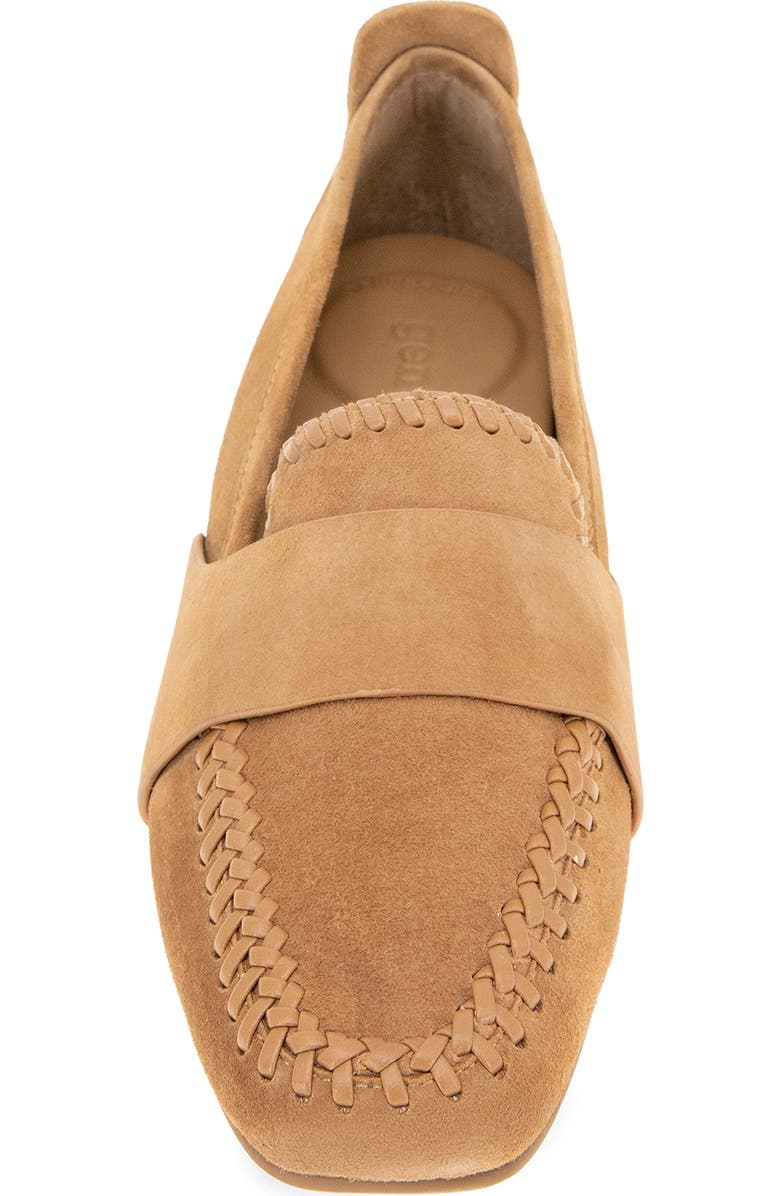Gentle Souls Sandra Loafer, Alternate, color, Camel Suede