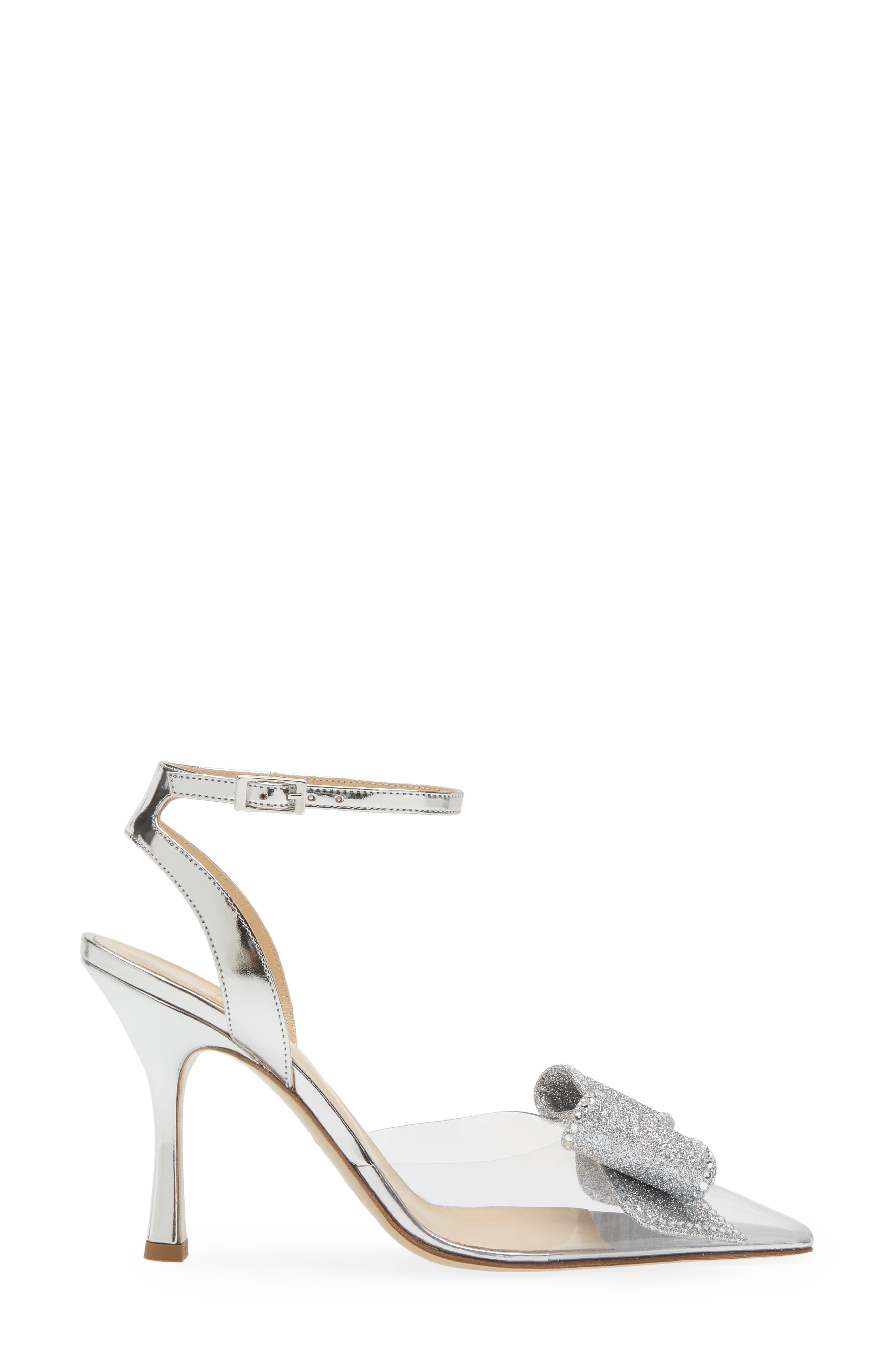 Nalebe Dimante Metallic Pump, Alternate, color, 