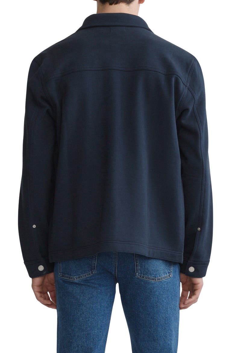 Sean Knit Shirt Jacket, Alternate, color, CLASSIC NAVY