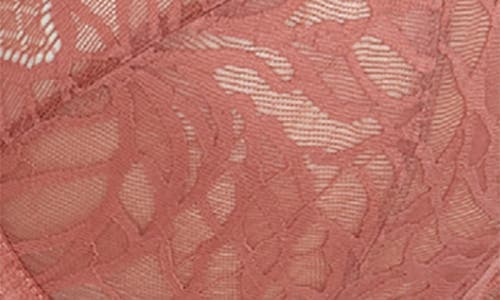 Panache Sophia Underwire Lace Bra In Pink
