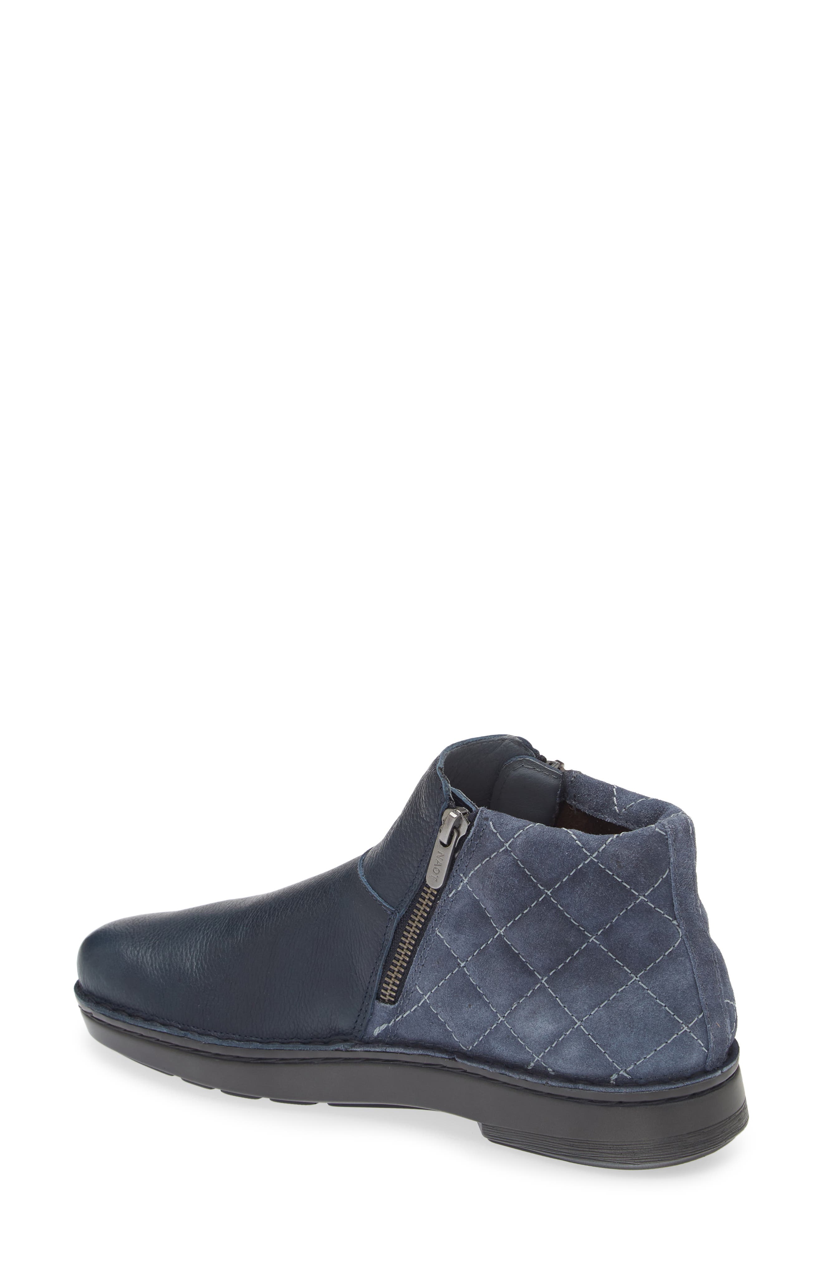 Sintra Zip Bootie, Alternate, color, INK/ MIDNIGHT BLUE