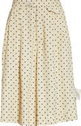 Undercover Polka Dot Wide Leg Shorts