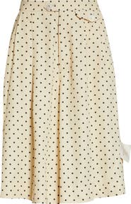 Undercover Polka Dot Wide Leg Shorts