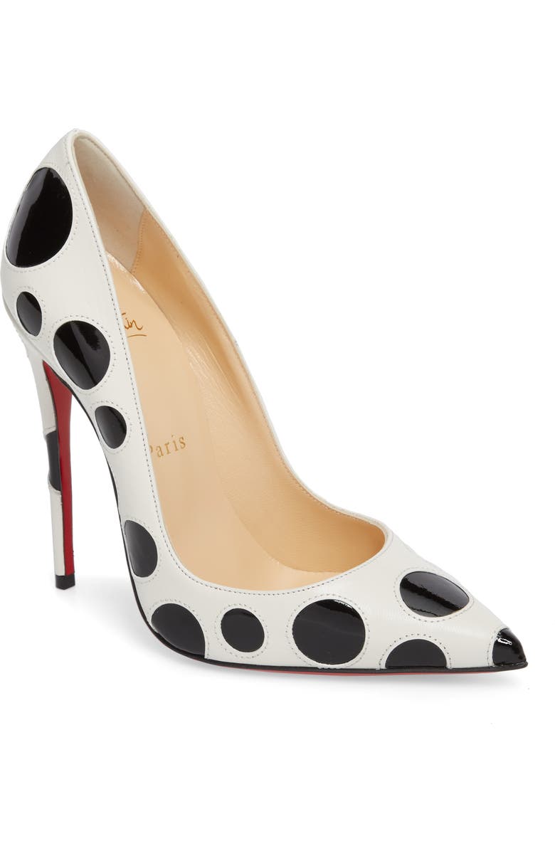 Christian Louboutin So Kate Pointy Toe Pump, Main, color,