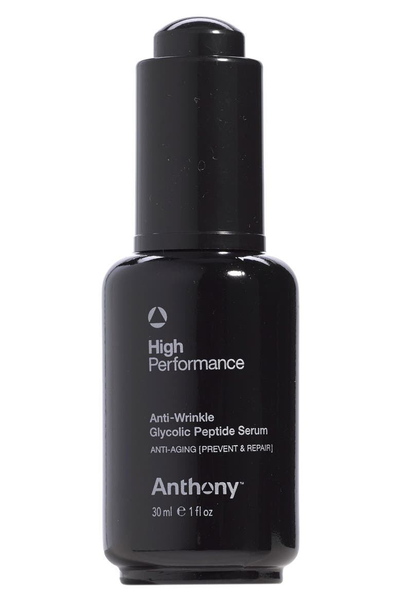 Anthony™ High-Performance Anti-Wrinkle Glycolic Peptide Serum, Main, color, NO COLOR