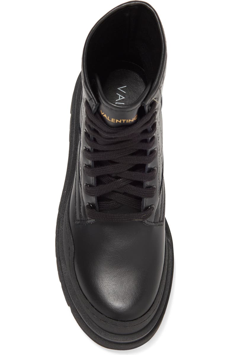 VALENTINO BY MARIO VALENTINO Ivana Lug Sole Combat Boot, Alternate, color,