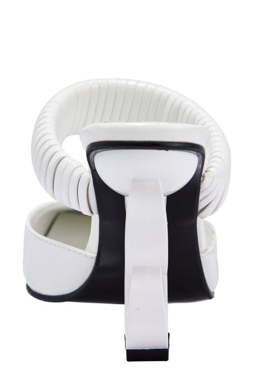 Ninety Union Luna Mule Pump In White