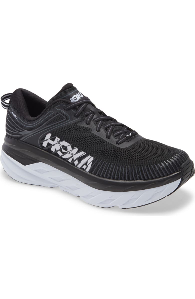 HOKA Bondi 7 Running Shoe, Main, color,
