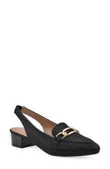 White Mountain Footwear Boreal Slingback Mule