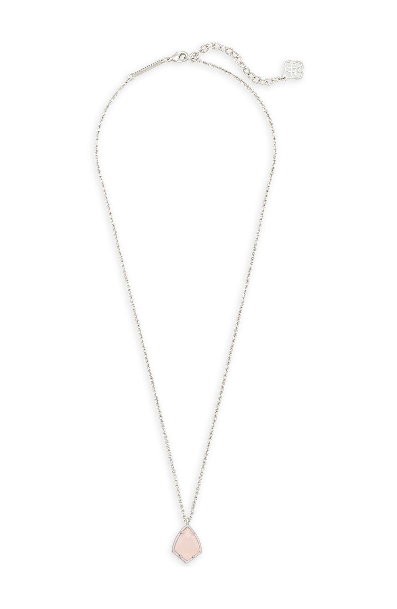 Kendra Scott 'Cory' Semiprecious Stone Pendant Necklace
