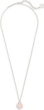 Kendra Scott 'Cory' Semiprecious Stone Pendant Necklace