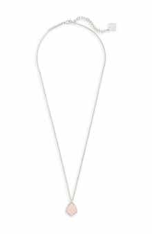 Kendra Scott 'Cory' Semiprecious Stone Pendant Necklace