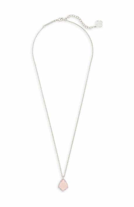 Kendra Scott 'Cory' Semiprecious Stone Pendant Necklace