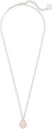 Kendra Scott 'Cory' Semiprecious Stone Pendant Necklace