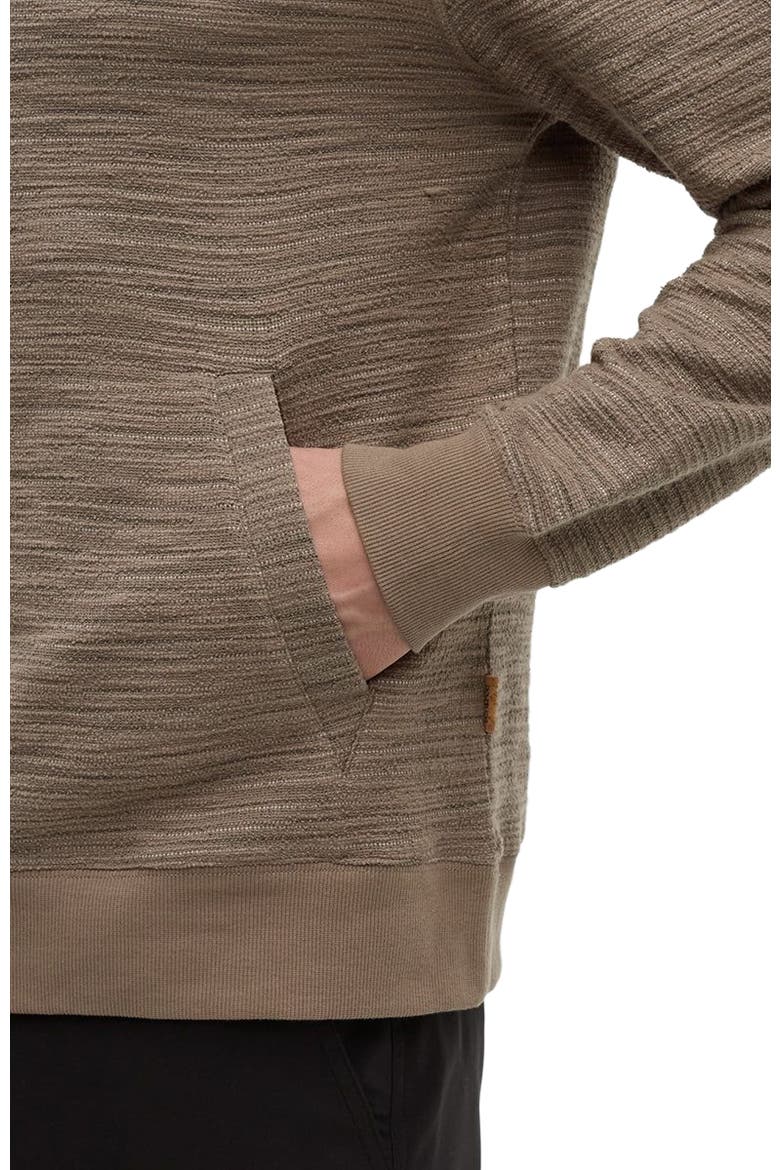 Powell 1/4 Zip, Alternate, color, Clay Flash Stripe
