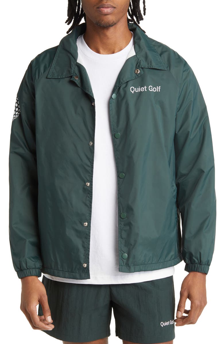 Mサイズ！Cph/golf Nasty Logo Coach Jacket キャプテンズヘルム ゴルフ ナスティー ロゴ コーチ ジャケット