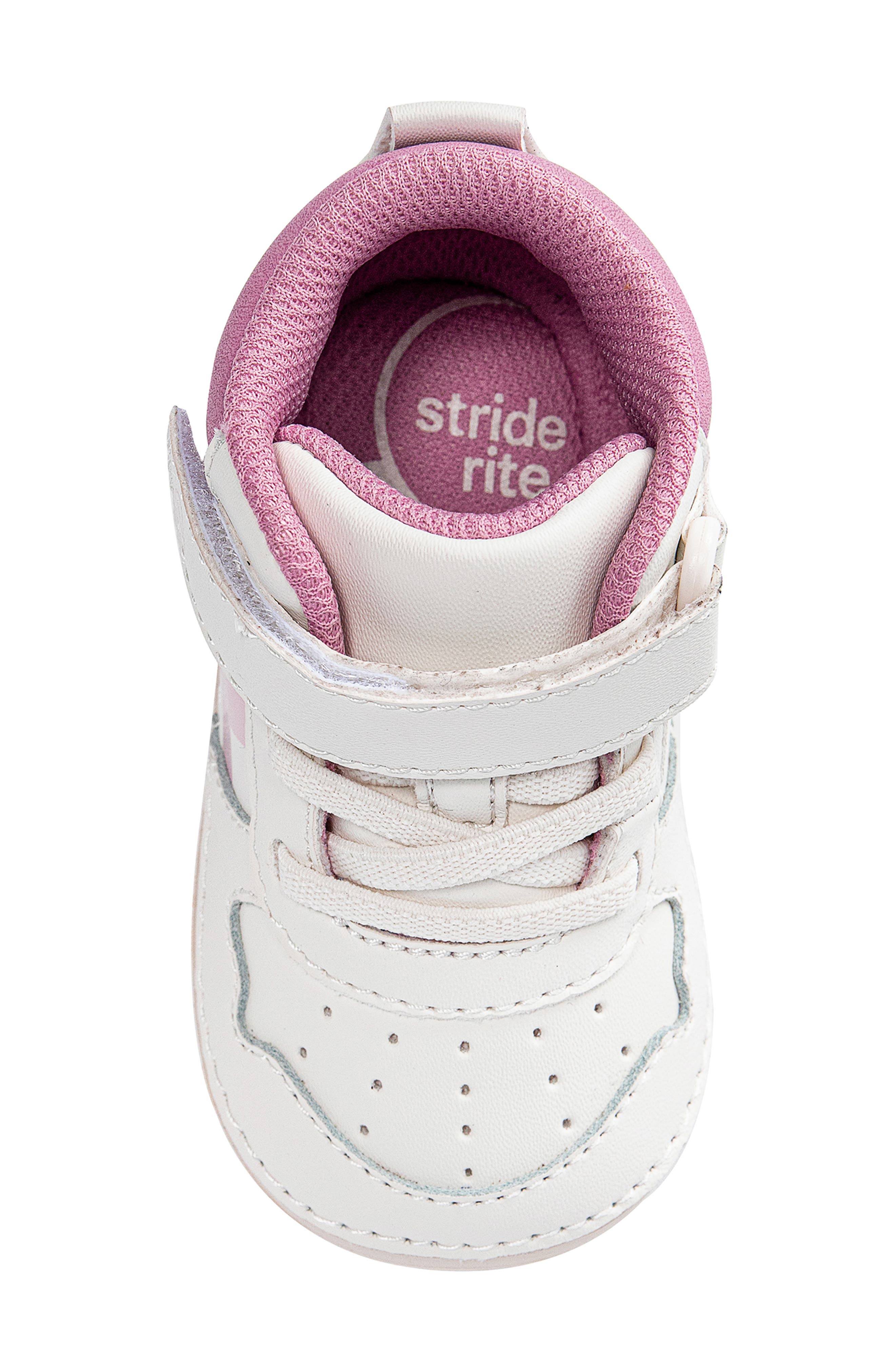 Kids' Rockstar Sneaker, Alternate, color, PINK
