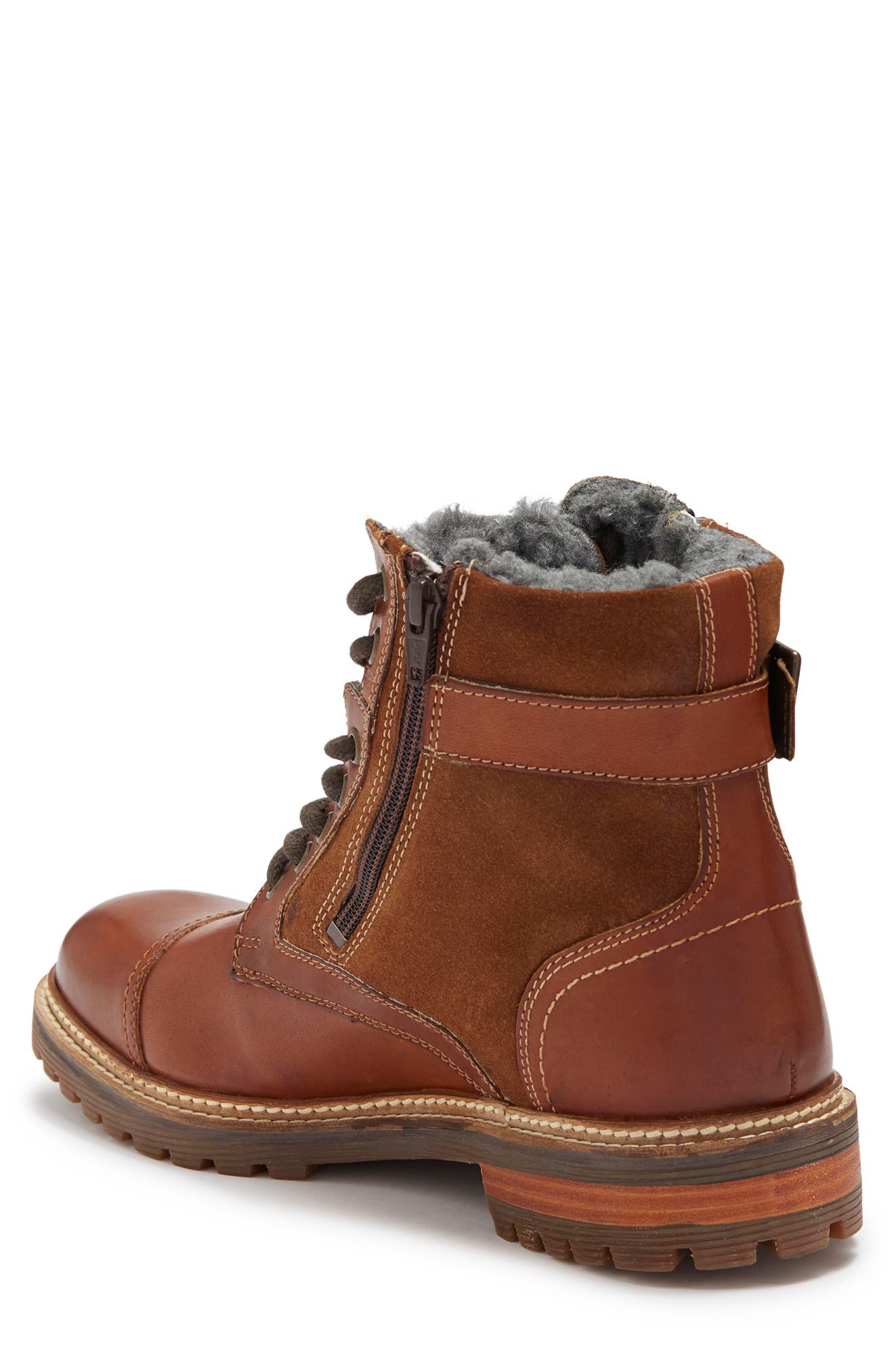 CREVO Silverton Side Zip Boot, Alternate, color, 
