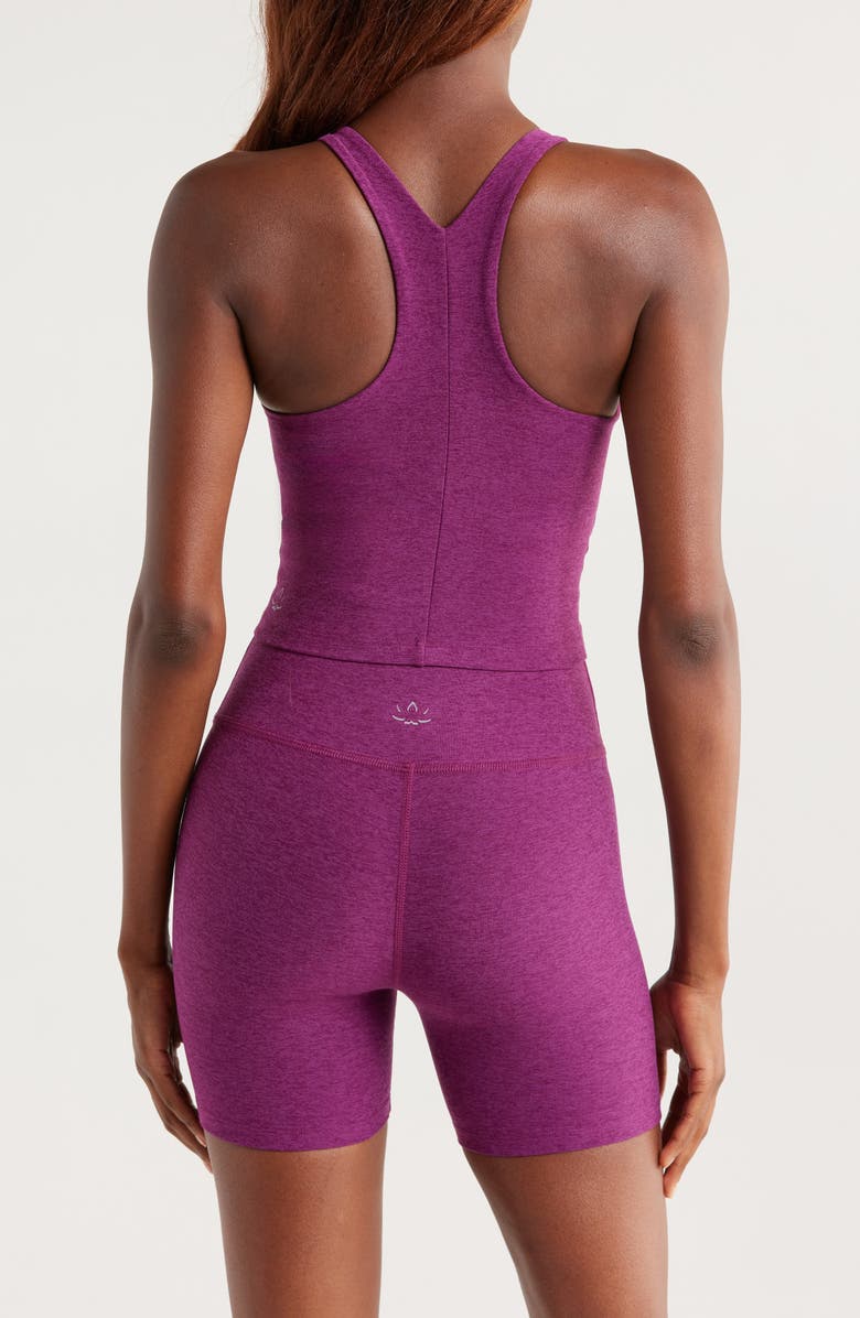Spacedye Refocus Racerback Crop Tank