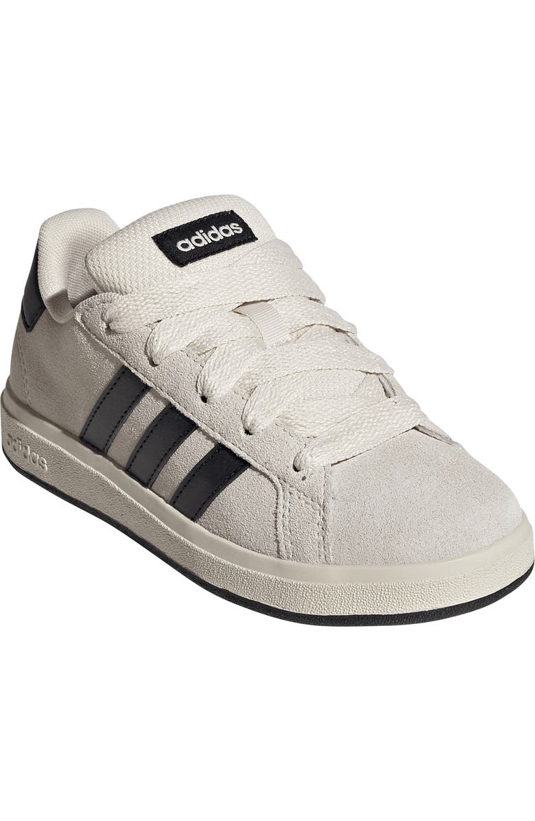 adidas Kids' Grand Court '00s Sneaker, Main, color, White/ Black