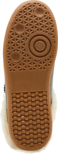 Memento Faux Shearling Lined Mule Sneaker