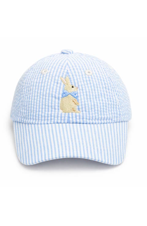 Bunny Baseball Hat (Little Kid, Big Kid)