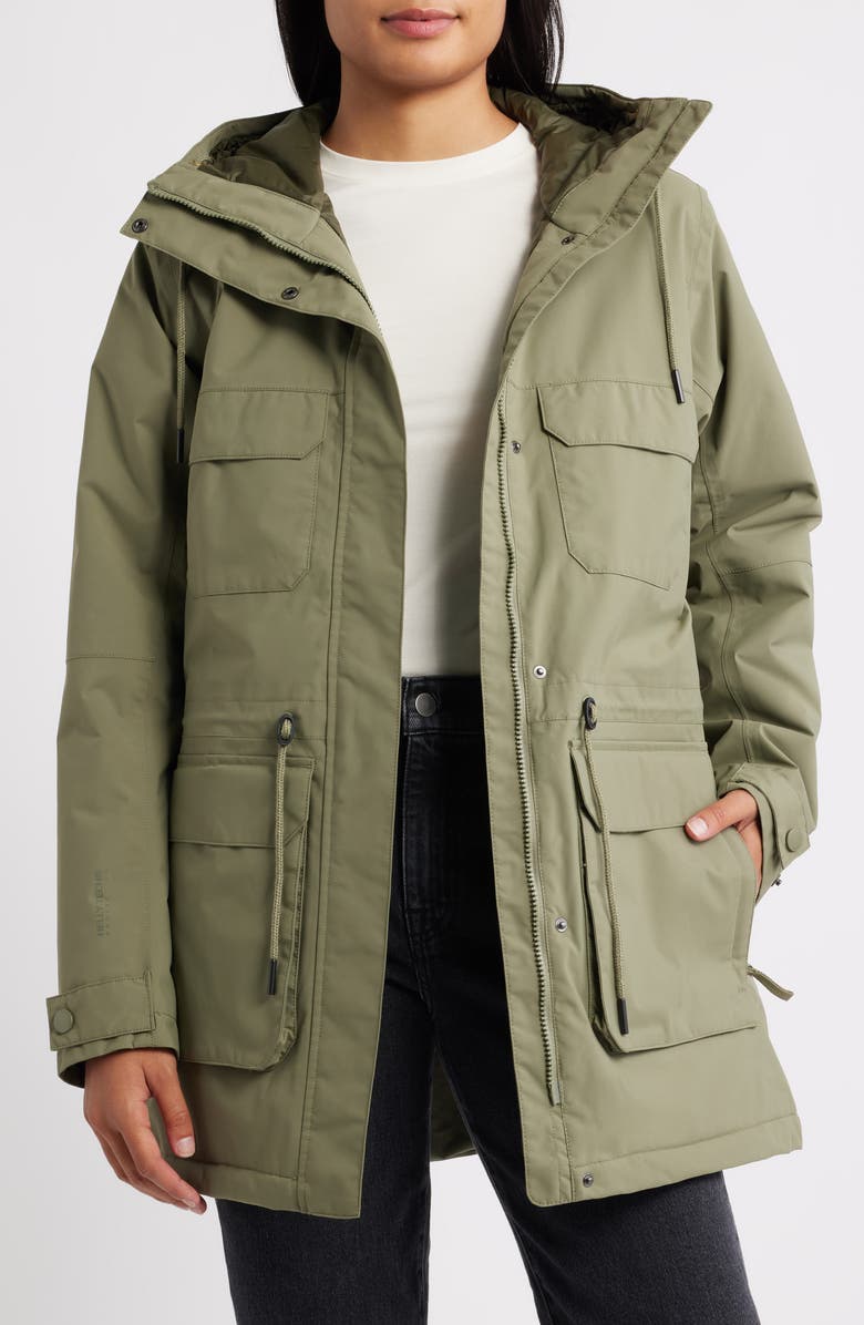 Helly Hansen Escape Insulated Parka, Alternate, color, Lav Green