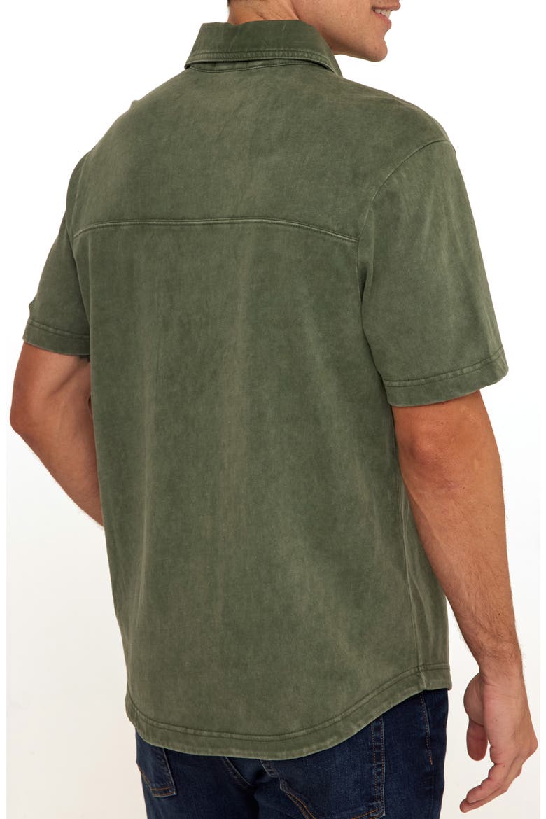 ARCHER MINERAL WASH, Alternate, color, SEAGRASS
