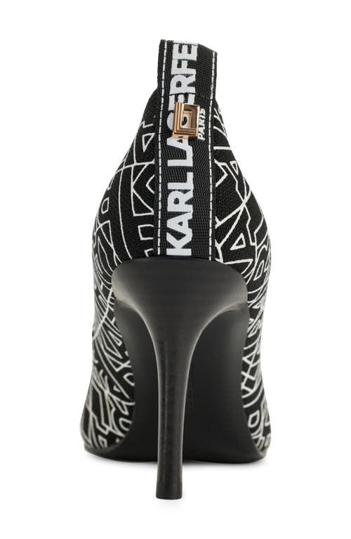 Karl Lagerfeld Paris Royale Pointed Toe Pump