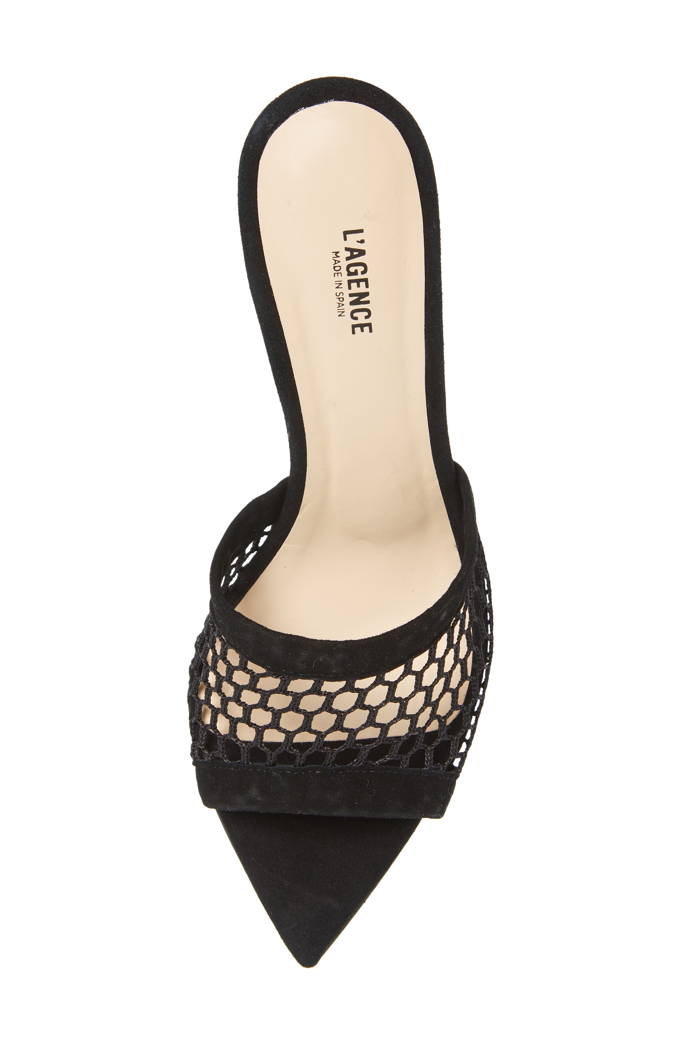 L'AGENCE Pointed Toe Sandal, Alternate, color, 