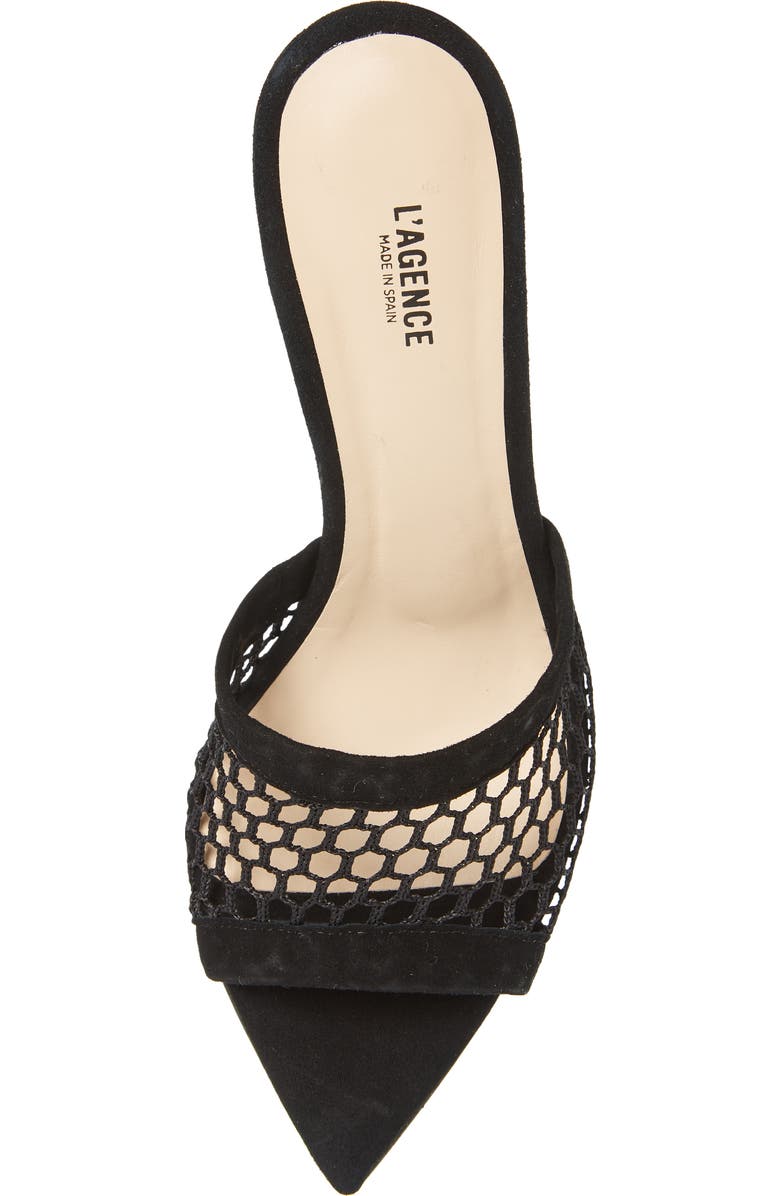 L'AGENCE Pointed Toe Sandal, Alternate, color,