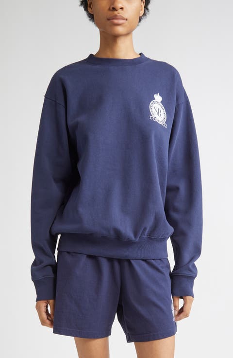 Royal Club Fleece Graphic Sweatshirt
