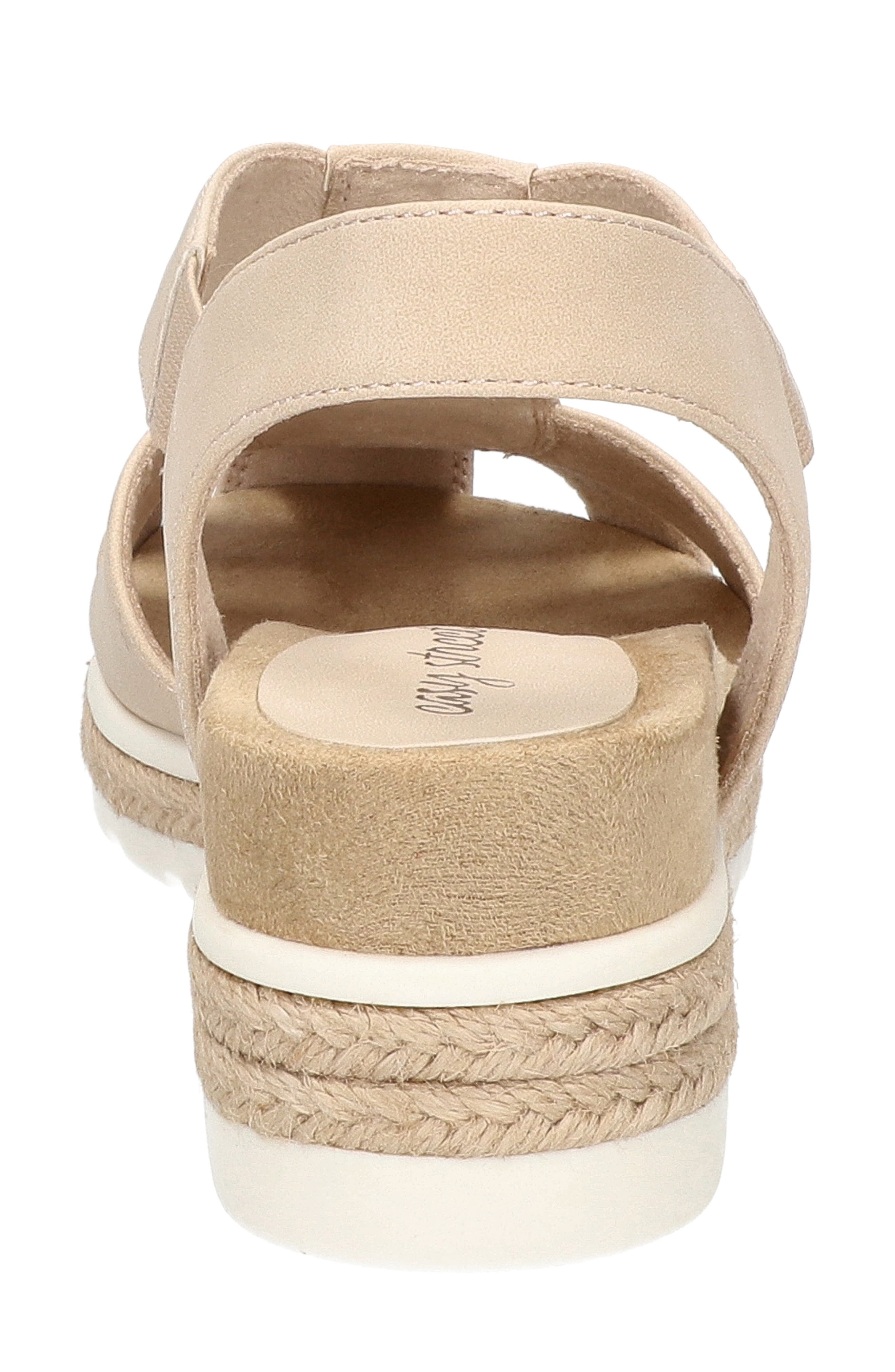 Freeport Espadrille Wedge Sandal, Alternate, color, BONE