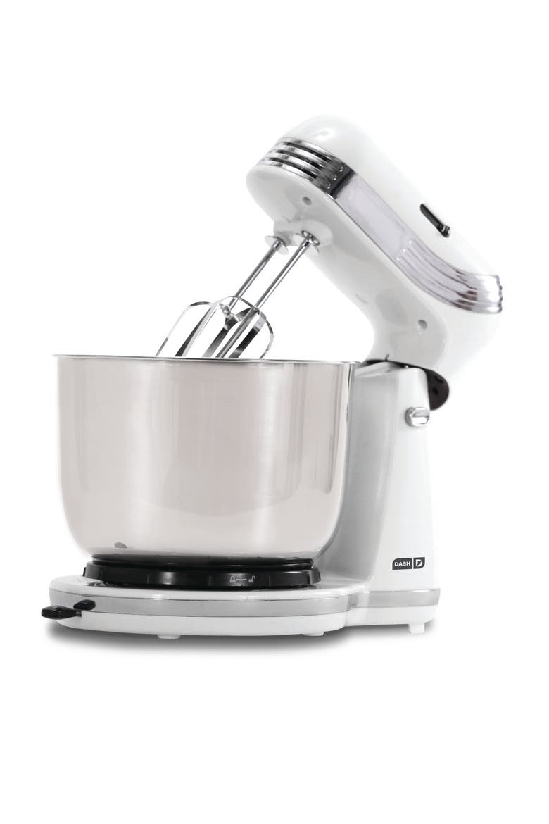 Everyday Stand Mixer, Alternate, color, WHITE