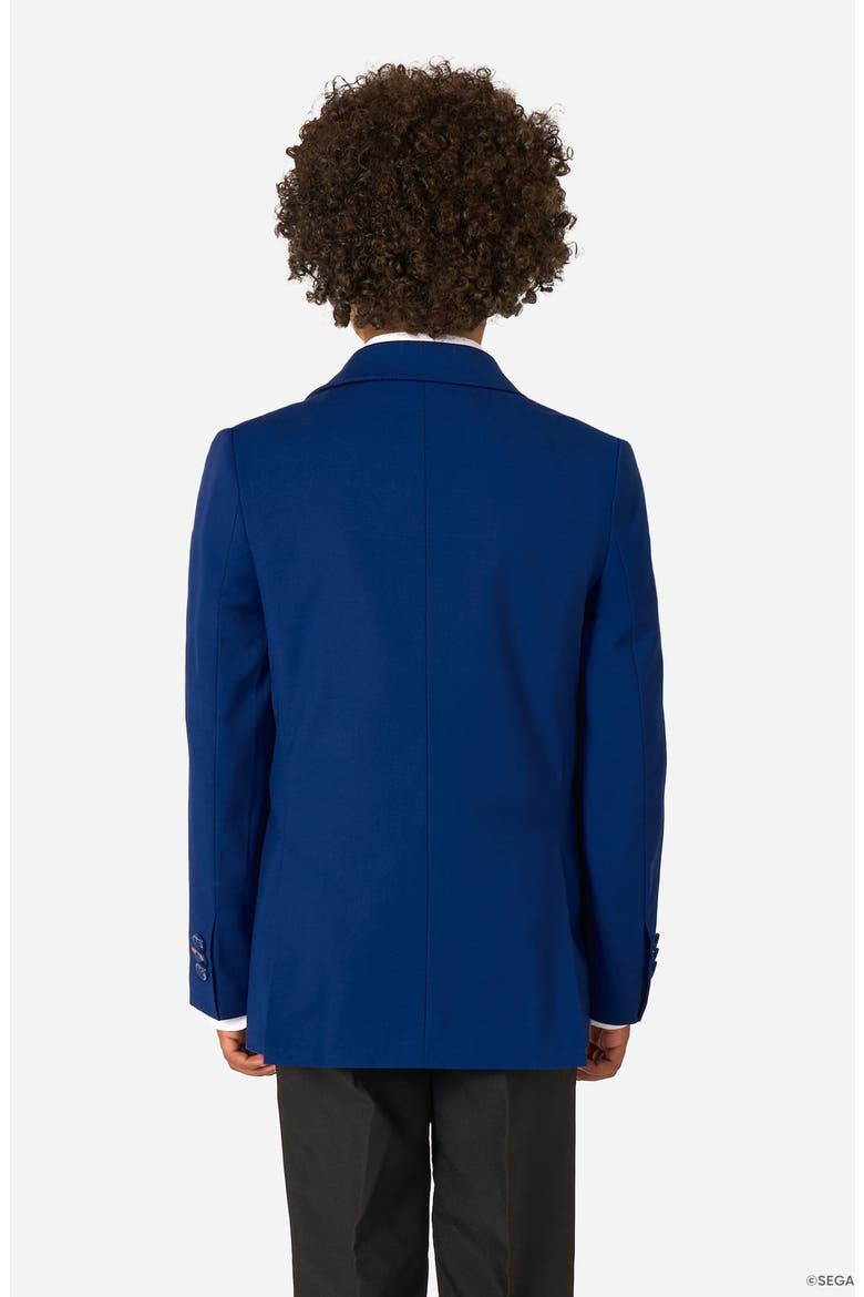 x Sonic the Hedgehog Kids' Daily Slim Fit Blue Sport Coat, Alternate, color, BLUE