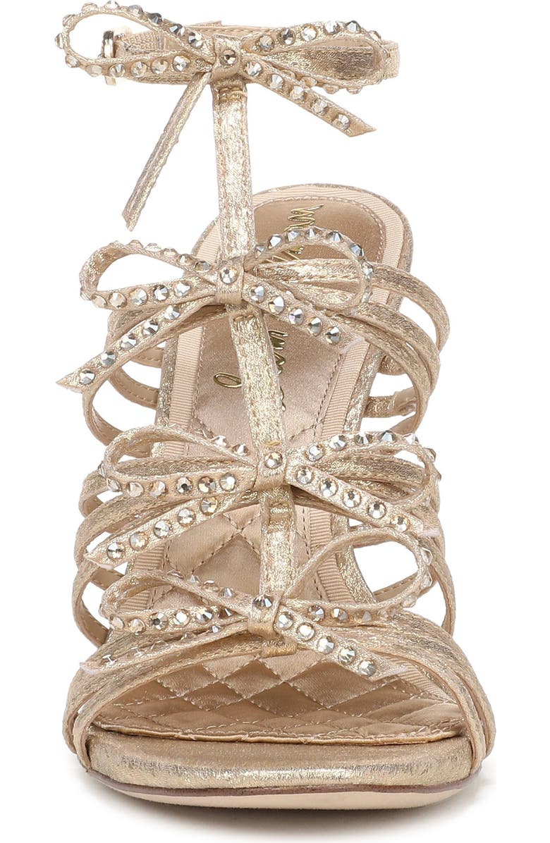 Sam Edelman Iman Ankle Strap Sandal, Alternate, color, Soft Gold