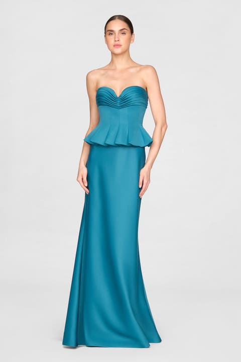 Sydney Strapless Gown
