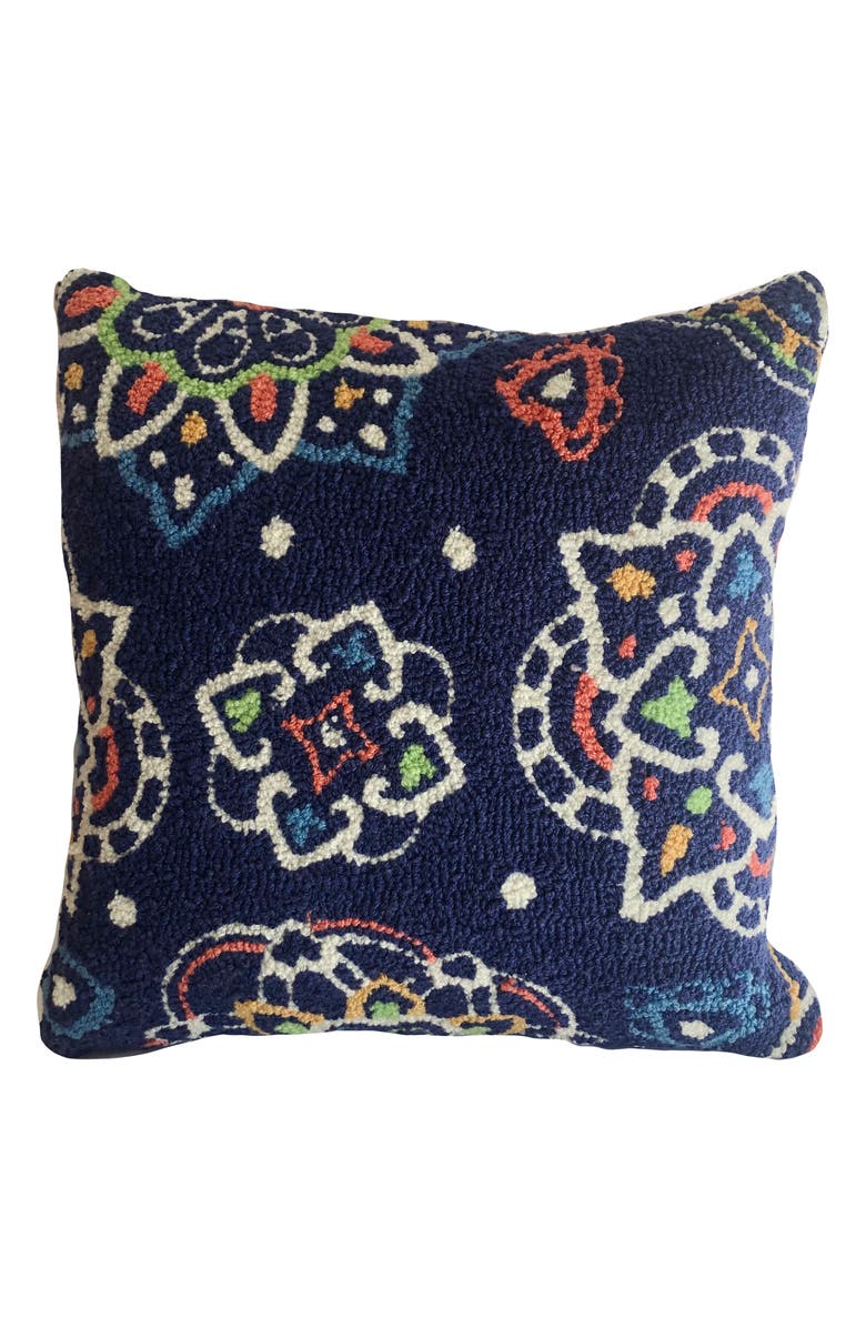R16 HOME Patricia Throw Pillow, Main, color, Blue Multi